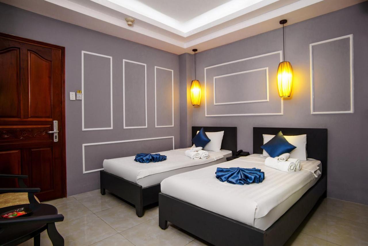 City View Hotel & Spa Ciudad Ho Chi Minh  Exterior foto